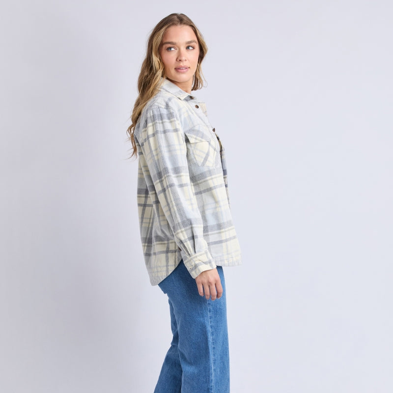 Foxwood | Dixie Check Shirt - Navy Check