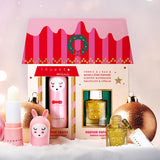 Inuwet | Nail Polish & Lip Balm Gift Set - Strawberry/Papaya