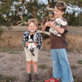Nana Huchy | Bruce the Bulldog