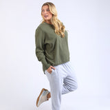 Elm | Divine Crew - Khaki