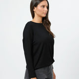 Stella + Gemma | Brittany Top - Black