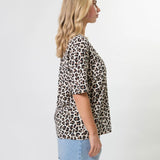 Stella + Gemma | Porter Tee - Leopard