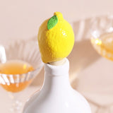 Lisa Angel | Cork Bottle Stopper - Lemon
