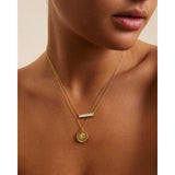 Kirstin Ash | Perla Bar Necklace - 18K Gold Vermeil