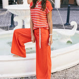 Foxwood | Vento Pant - Grenadine