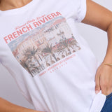 Foxwood | Cannes Tee - White