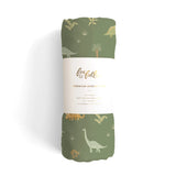 Fox & Fallow | Muslin Wrap Set - Dinos/Trucks