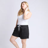 Elm | Emma Relaxed Short - Black