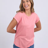 Foxwood | Manly Tee - Rose Pink