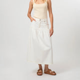 Stella + Gemma | Davina Skirt - Ecru