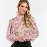 365 Days | Hazel Leaf Top - Tea Rose