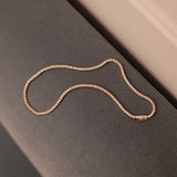 Zafino | Dani Tennis Necklace - Gold
