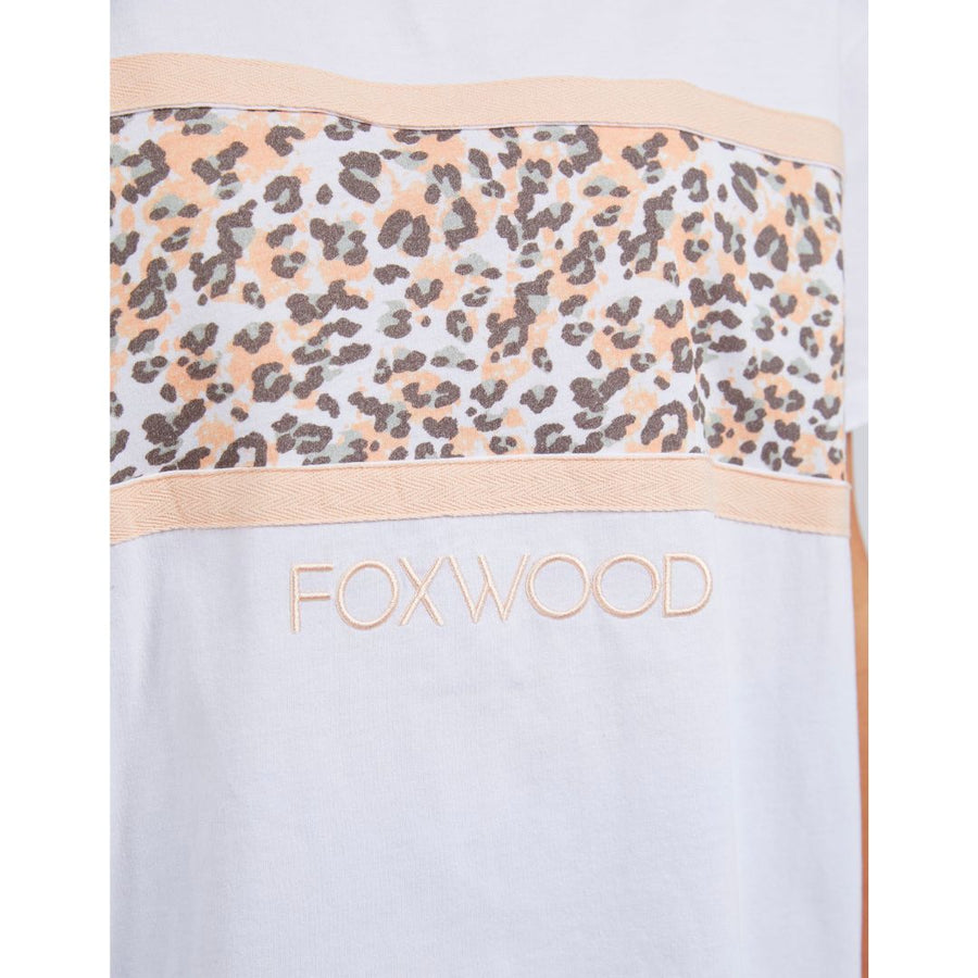 Foxwood | Launch Tee - White