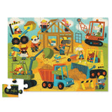 Crocodile Creek | Classic Floor Puzzle 36pc - Busy Builders