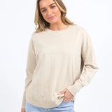 Foxwood | Farrah Long Sleeve - Oatmeal