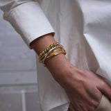 Zafino | Cara Bracelet - Gold/Silver