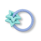 Jellystone Designs | Star Teether - Soft Blue