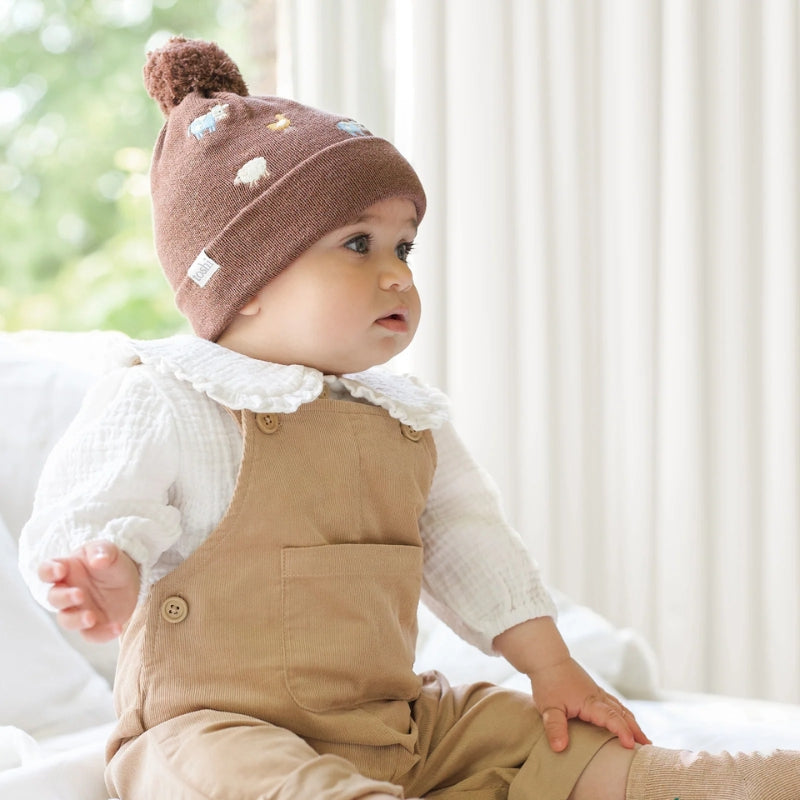 Toshi | Organic Beanie Mystical - Farm Buddies