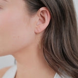Zafino | Ivy Thread Earring - Gold