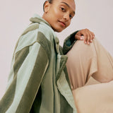 Hommey | Terry Robe - Peppermint