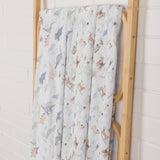 Emotion & Kids | Muslin Wrap 2 Pack - Dino & Dogs