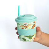 Chino Club | Kids Keep Cup 8oz - Green Dino