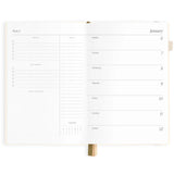 Fox & Fallow | 2025 Horizontal Planner - Creme