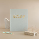 Fox & Fallow | Baby Book - Pistachio