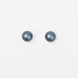 Stella + Gemma | Oversized Ball Earrings - Navy