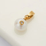 Zafino | Pearl & Crystal Charm