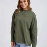 Foxwood | Hold Up Long Sleeve - Thyme