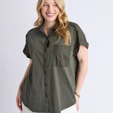 Elm | Locket Shirt - Khaki