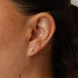 Zafino | Olivia Stud Earring - Gold