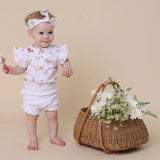 Snuggle Hunny | Organic Bloomers - Milk