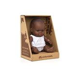Miniland | Baby Doll 21cm - African Boy