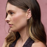 Zafino | Talia Hoop - Gold