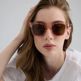 Captivated Eyewear | VALENTINA Sunglasses - Beige