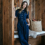 Foxwood | Lorena Jumpsuit - Indigo Denim