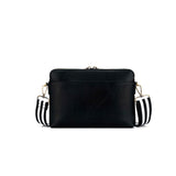 Black Caviar Designs | Florence Crossbody Bag - Black