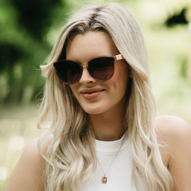SOEK | Sunglasses - Bella Champagne