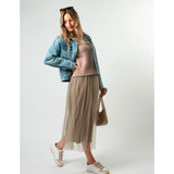 Stella + Gemma | Tully Skirt - Bone