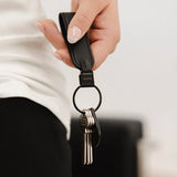 Orbitkey | Loop Keychain - Black