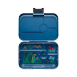 Yumbox | Tapas 5 Compartment Bento Box - Monte Carlo Blue/Jungle
