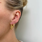 Zafino | Tia Earring - Gold