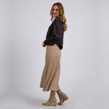 Foxwood | Paula Skirt - Sesame