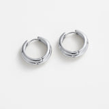 Zafino | Paris Hoop Earring - Silver