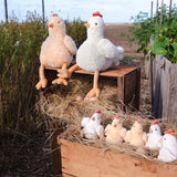 Nana Huchy | Rattle - Harriet the Hen - Honey
