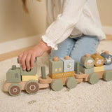 Little Dutch | Farm Stacking Train Tractor
