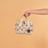 Kollab | Lunch Bag - Needlepoint Garden