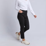 Elm | Ada Straight Leg Jean - Black